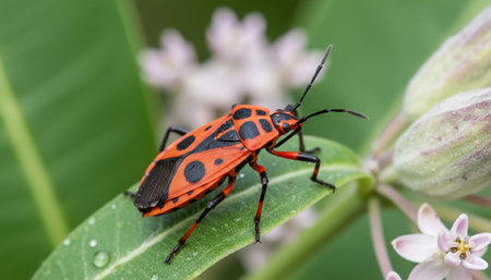 Insect wildlife photographyの写真素材