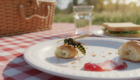 Insect wildlife photography