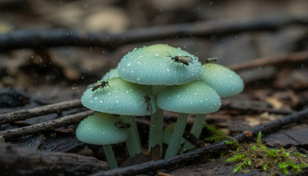 Insect wildlife photographyの写真素材