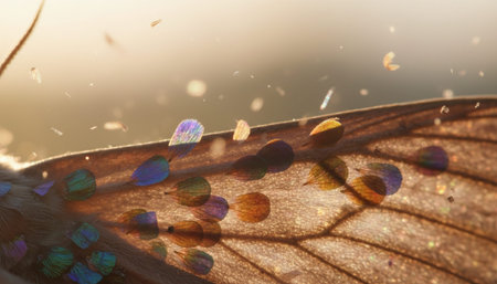 Insect wildlife photographyの写真素材