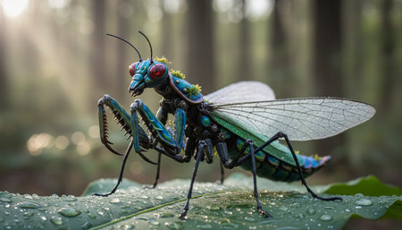 Insect wildlife photography