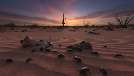 Insect wildlife photographyの写真素材