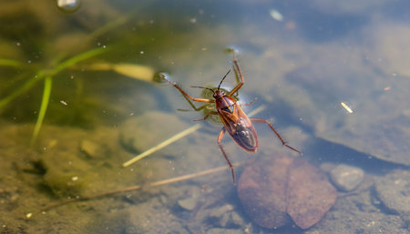 Insect wildlife photography