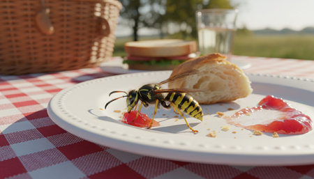 Insect wildlife photographyの写真素材