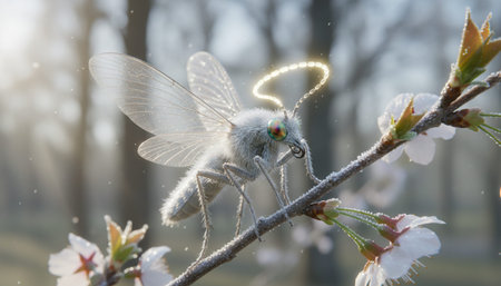 Insect wildlife photographyの写真素材