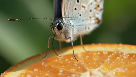 Insect wildlife photographyの写真素材