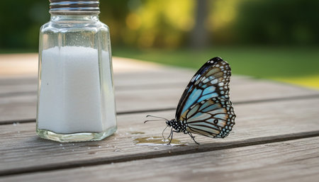 Insect wildlife photographyの写真素材