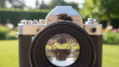 Insect wildlife photographyの写真素材