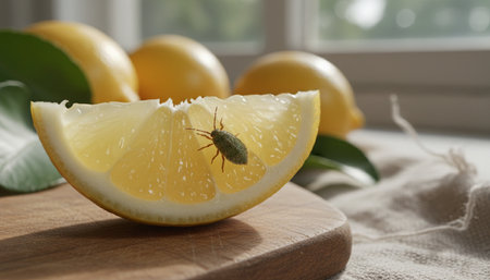 Insect wildlife photographyの写真素材