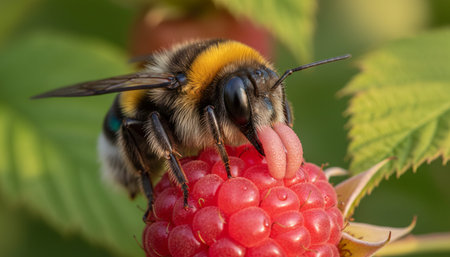 Insect wildlife photographyの写真素材