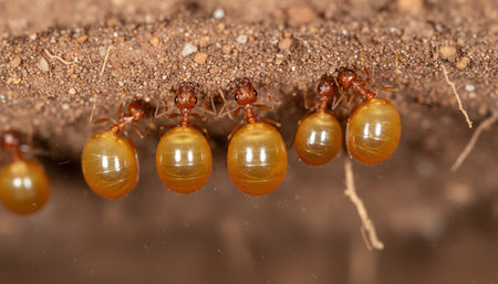 Insect wildlife photographyの写真素材