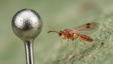 Insect wildlife photographyの写真素材