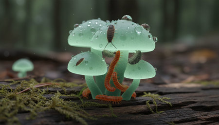 Insect wildlife photographyの写真素材