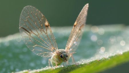 Insect wildlife photography