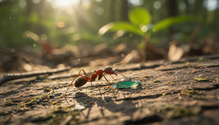 Insect wildlife photographyの写真素材
