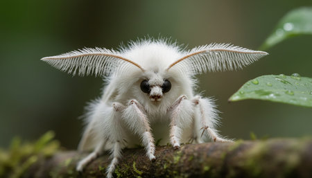 Insect wildlife photographyの写真素材