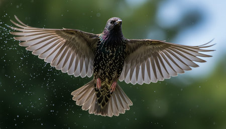Insect wildlife photography