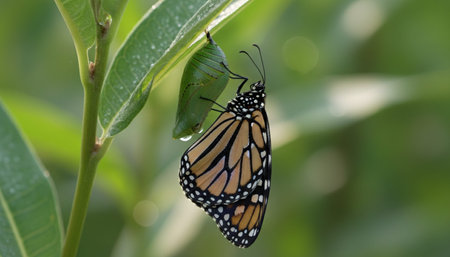 Insect wildlife photographyの写真素材