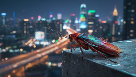 Insect wildlife photography