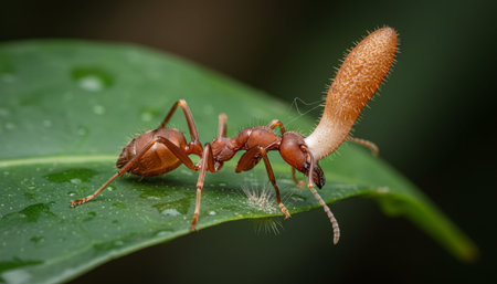 Insect wildlife photographyの写真素材