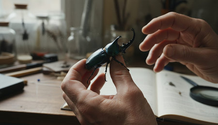 Insect wildlife photography