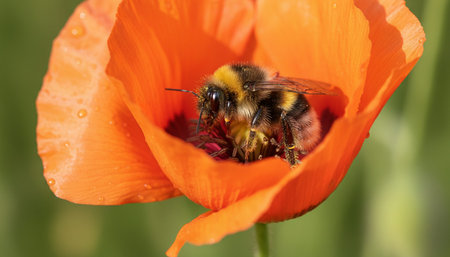 Insect wildlife photography