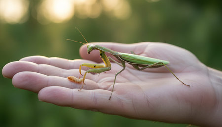 Insect wildlife photography
