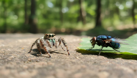 Insect wildlife photography