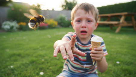 Insect wildlife photography