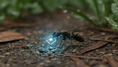 Insect wildlife photography