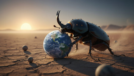 Insect wildlife photography