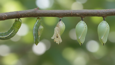Insect wildlife photographyの写真素材