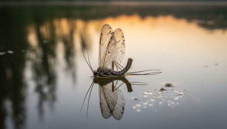 Insect wildlife photographyの写真素材