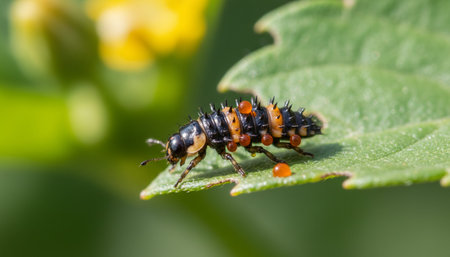 Insect wildlife photography