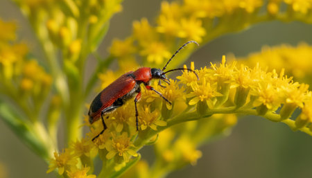 Insect wildlife photography