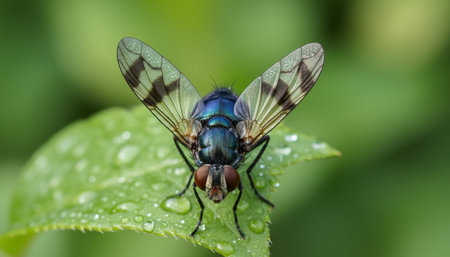 Insect wildlife photographyの写真素材