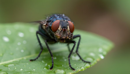 Insect wildlife photography
