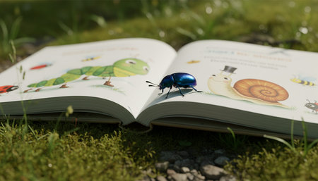 Insect wildlife photographyの写真素材