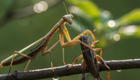 Insect wildlife photography