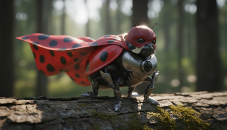 Insect wildlife photography