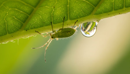 Insect wildlife photography
