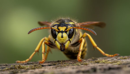 Insect wildlife photographyの写真素材