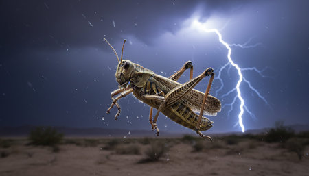 Insect wildlife photographyの写真素材