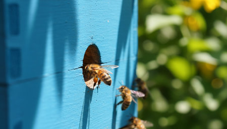 Insect wildlife photography