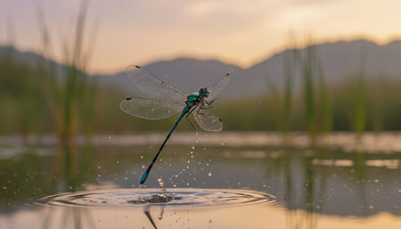 Insect wildlife photographyの写真素材