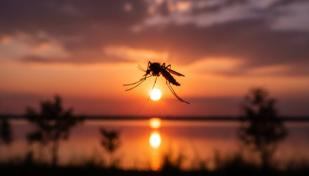 Insect wildlife photographyの写真素材