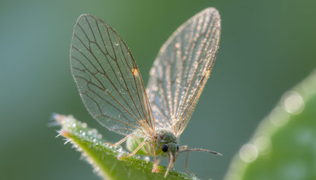 Insect wildlife photographyの写真素材