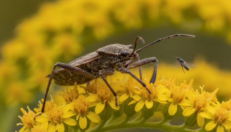 Insect wildlife photography