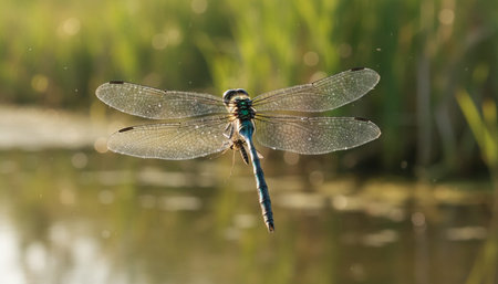 Insect wildlife photography