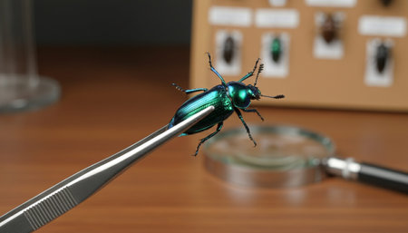 Insect wildlife photographyの写真素材